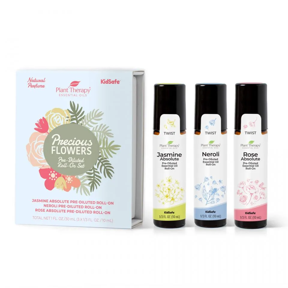 Plant Therapy Precious Flowers Set