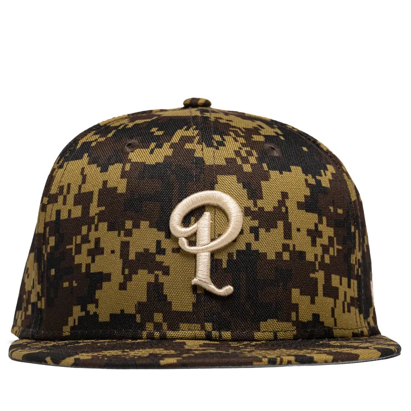 Politics x New Era 59FIFTY Fitted Hat - Digi Camo