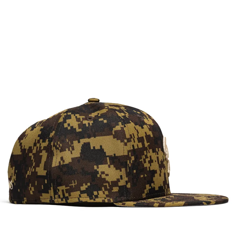 Politics x New Era 59FIFTY Fitted Hat - Digi Camo