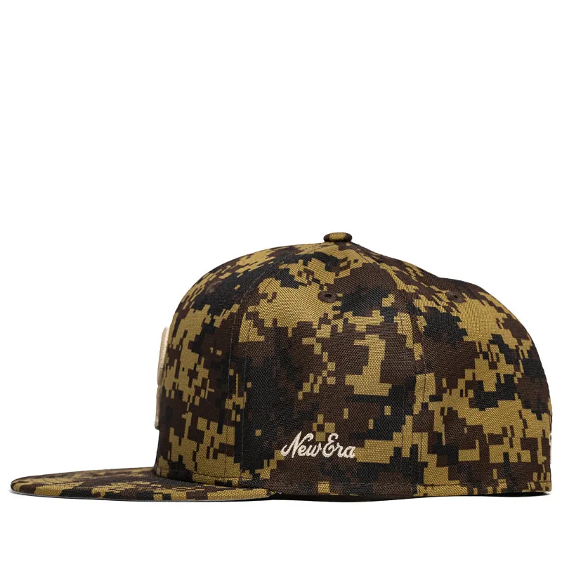 Politics x New Era 59FIFTY Fitted Hat - Digi Camo