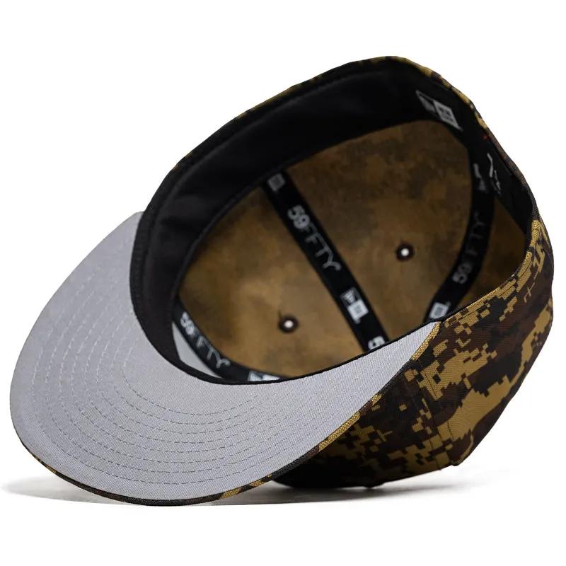 Politics x New Era 59FIFTY Fitted Hat - Digi Camo