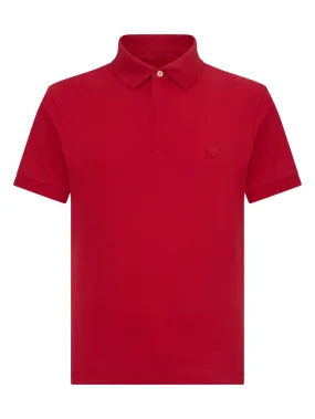 Eco-Friendly Lychee Polo Shirt in Stretch Pique Cotton