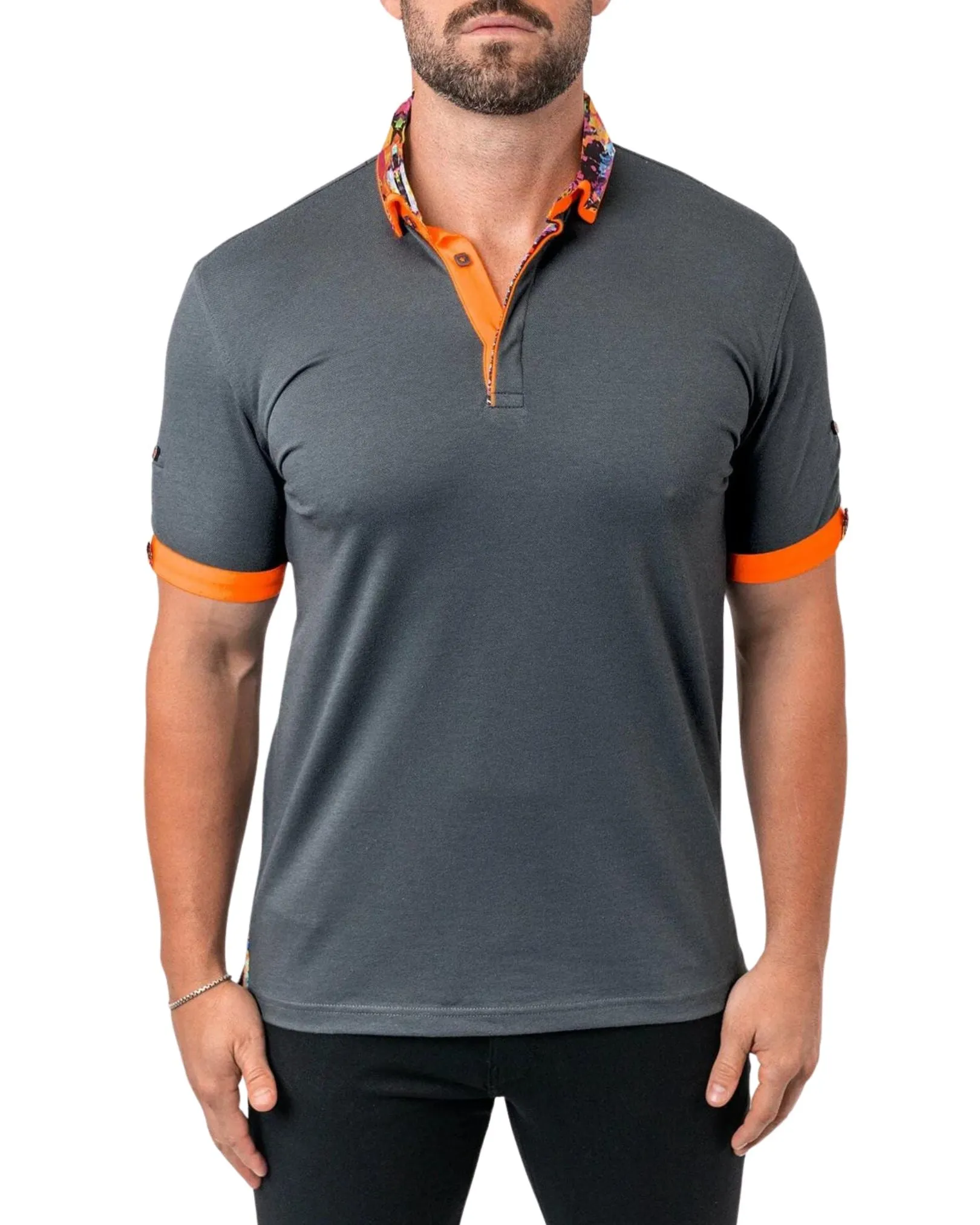 Polo MozartSolid 28 Grey