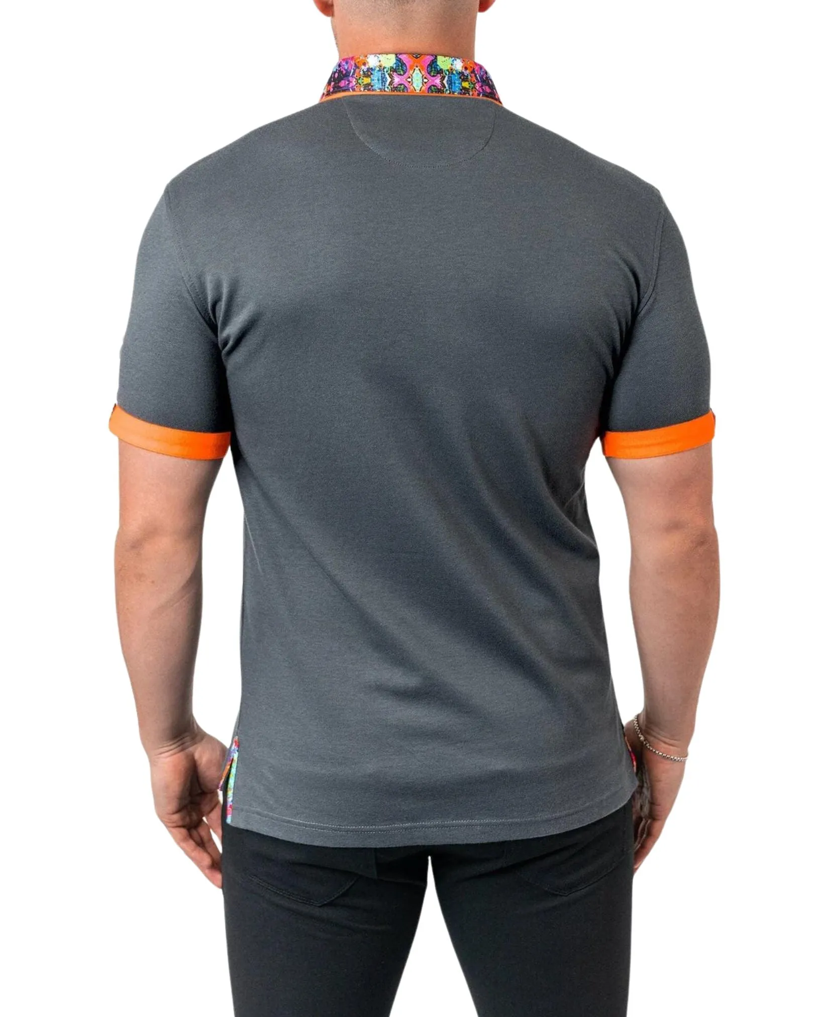 Polo MozartSolid 28 Grey