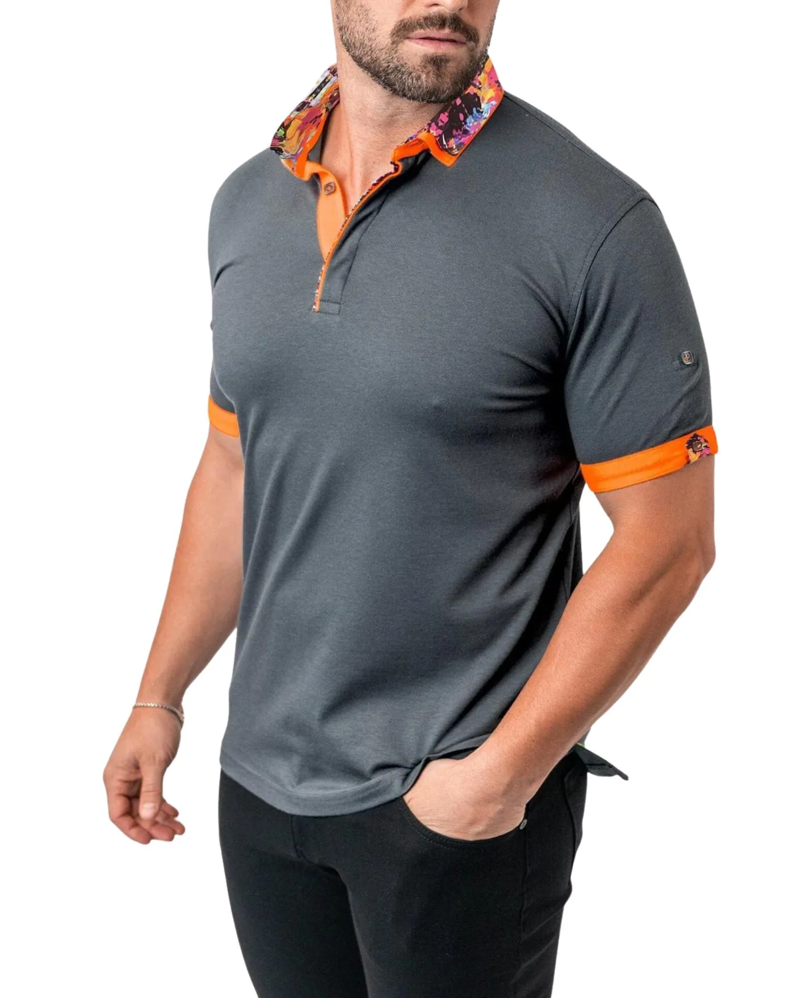 Polo MozartSolid 28 Grey