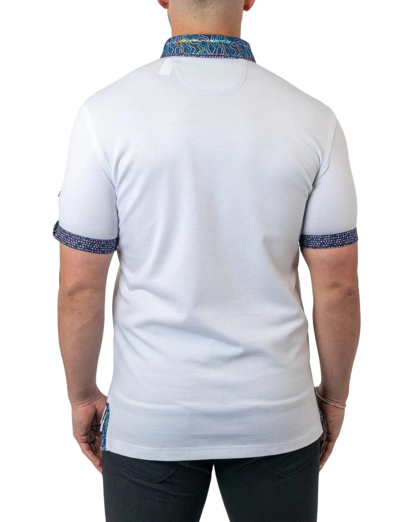 Polo MozartSolid 30 White