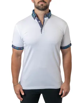 Polo MozartSolid 30 White