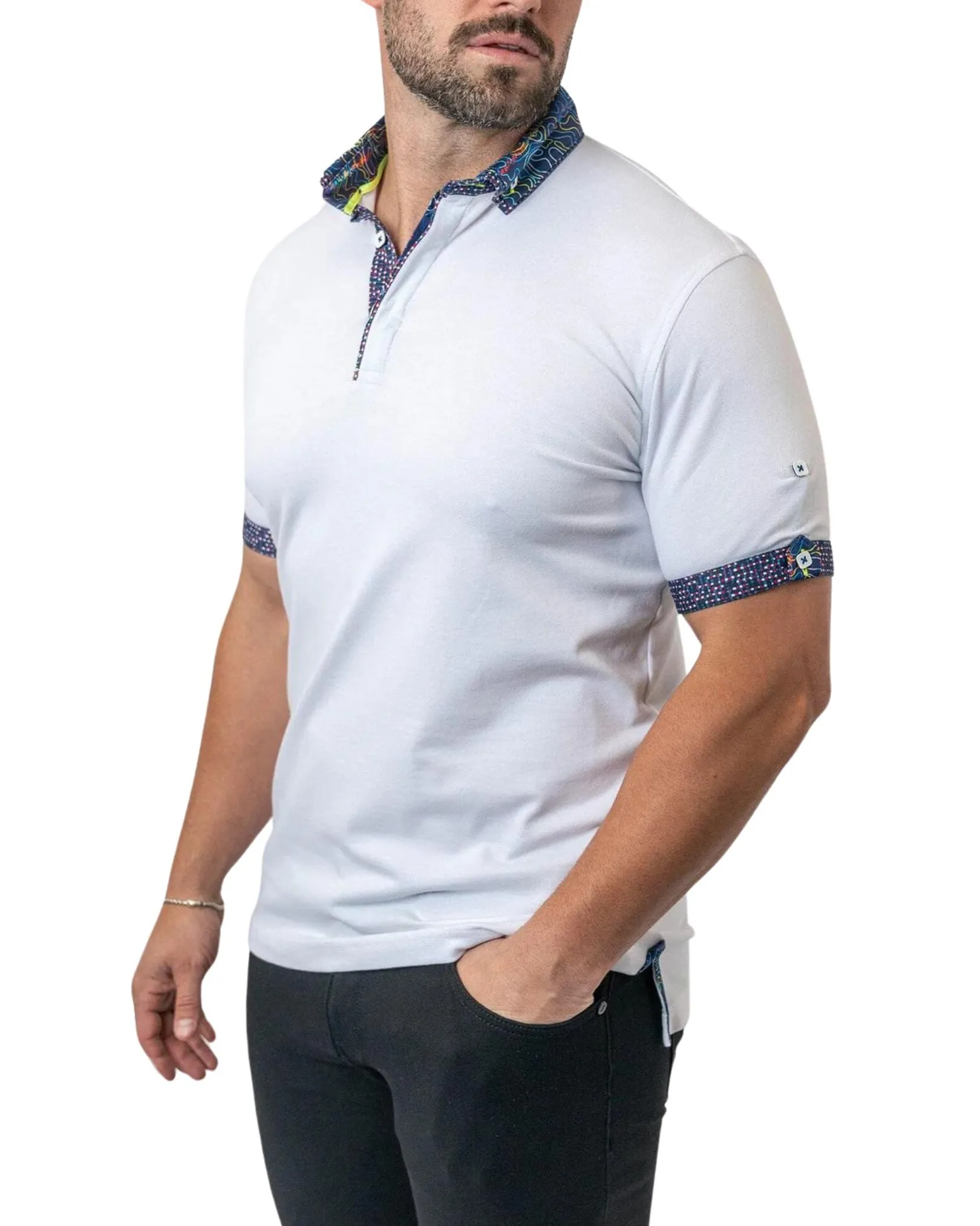 Polo MozartSolid 30 White