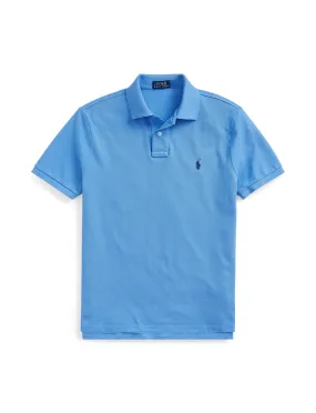 Polo Ralph Lauren Basic Mesh Polo Harbour Blue