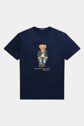 Polo Ralph Lauren Classic Fit Yuvarlak Yaka Polo Bear T-shirt