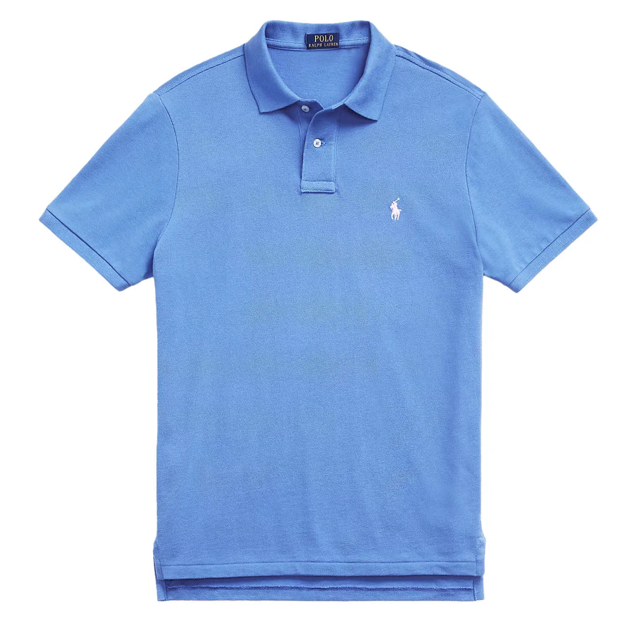 Polo Ralph Lauren Custom Slim Fit Classic Polo New England Blue