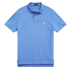 Polo Ralph Lauren Custom Slim Fit Classic Polo New England Blue