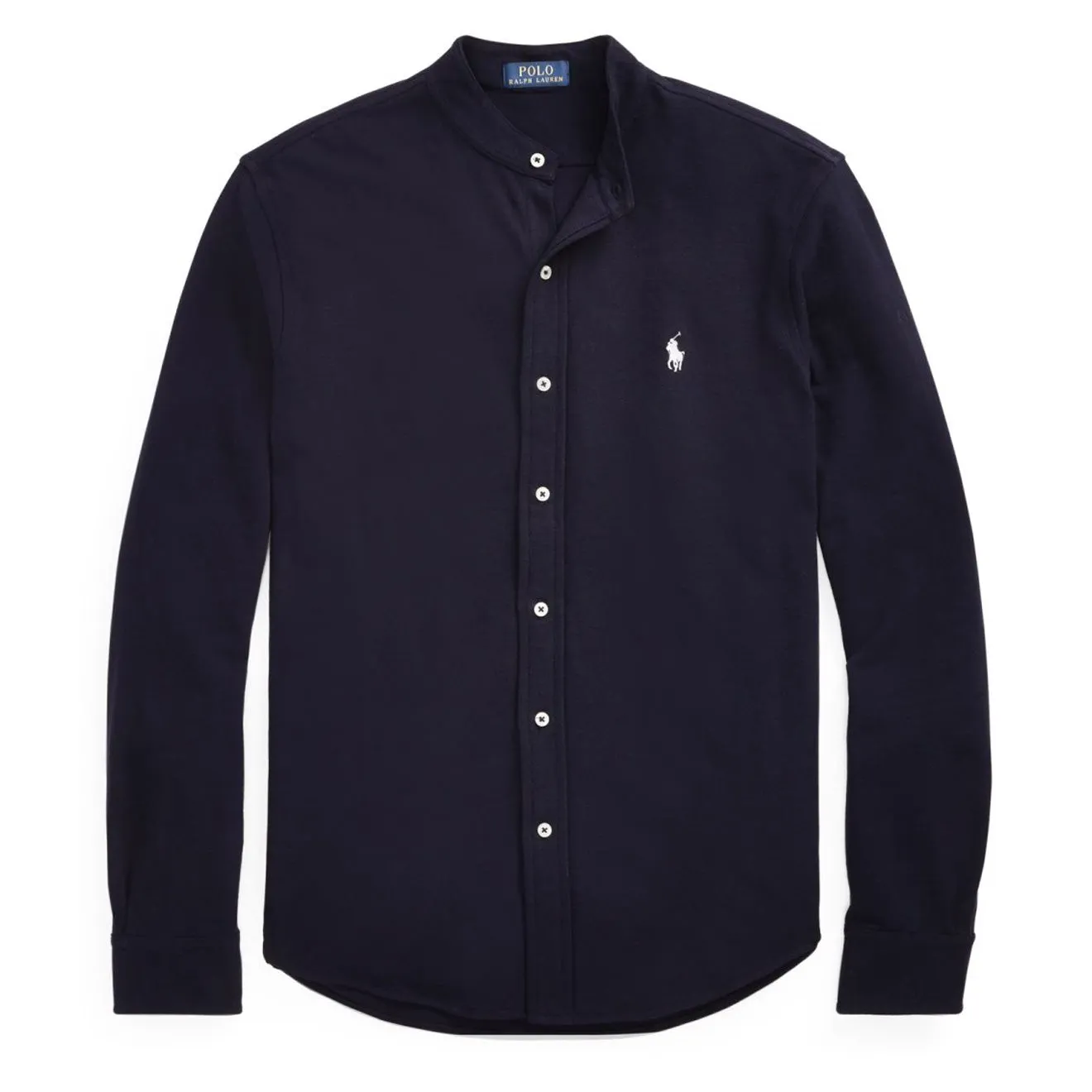 Ralph Lauren Navy Custom Slim Fit Shirt