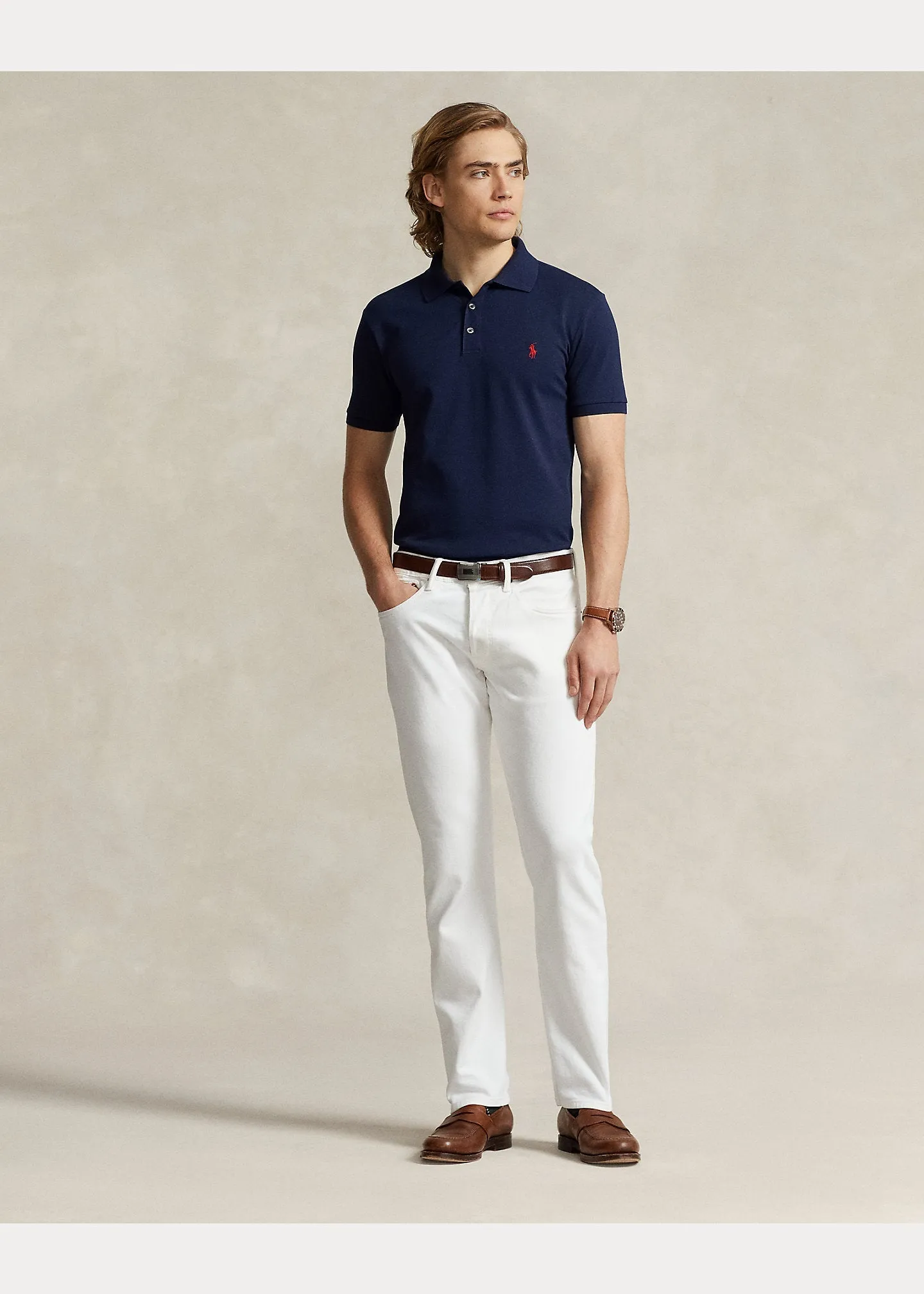 Ralph Lauren Refined Navy Polo