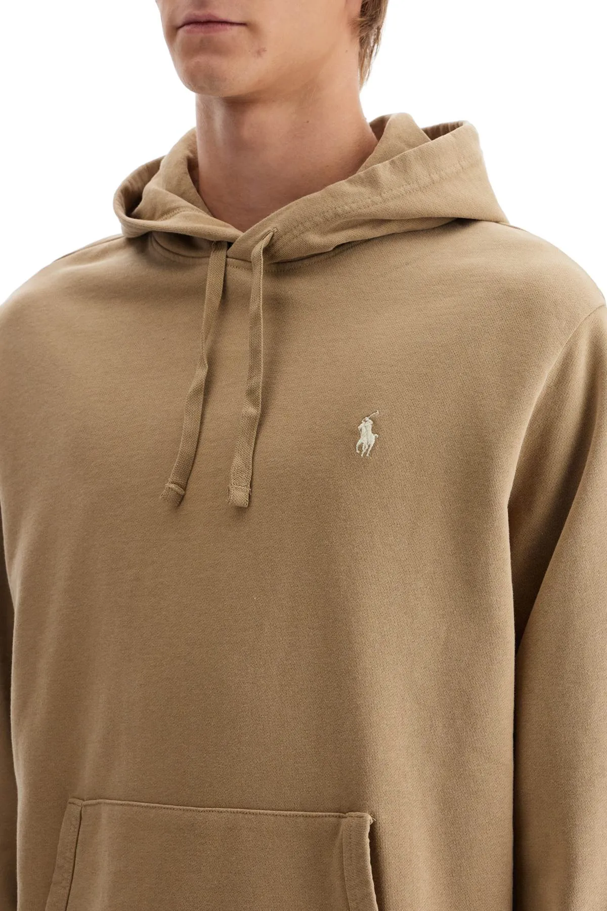 Polo Ralph Lauren    Polo Ralph Lauren Hooded Sweatshirt With Embroidered Pony