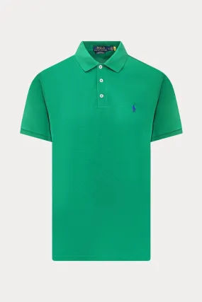 Polo Ralph Lauren Slim Fit Stretch Mesh Polo Yaka T-shirt