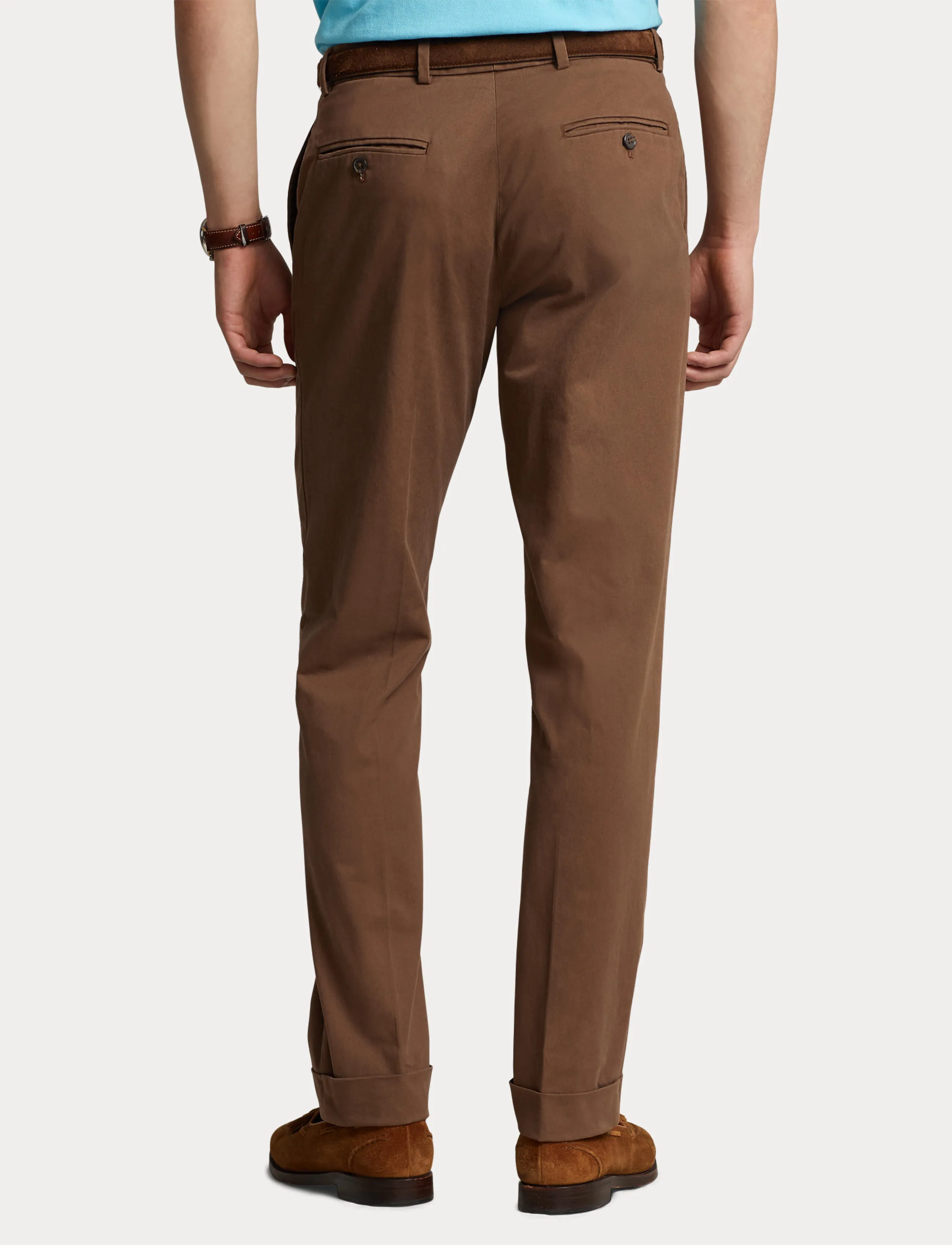 Polo Ralph Lauren Stretch Chino Trouser 34L Teak