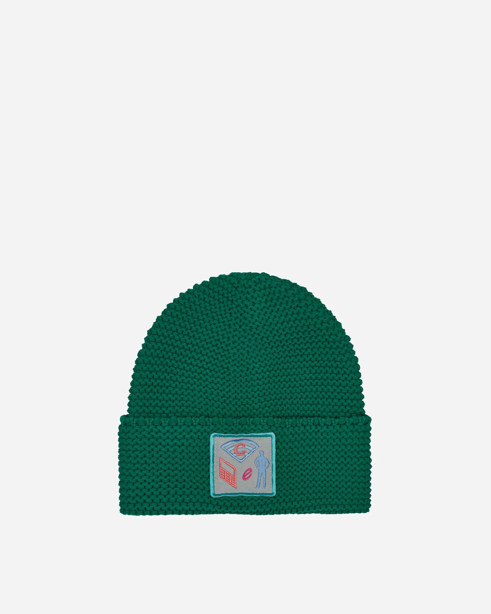 Poly Knit Cap Green