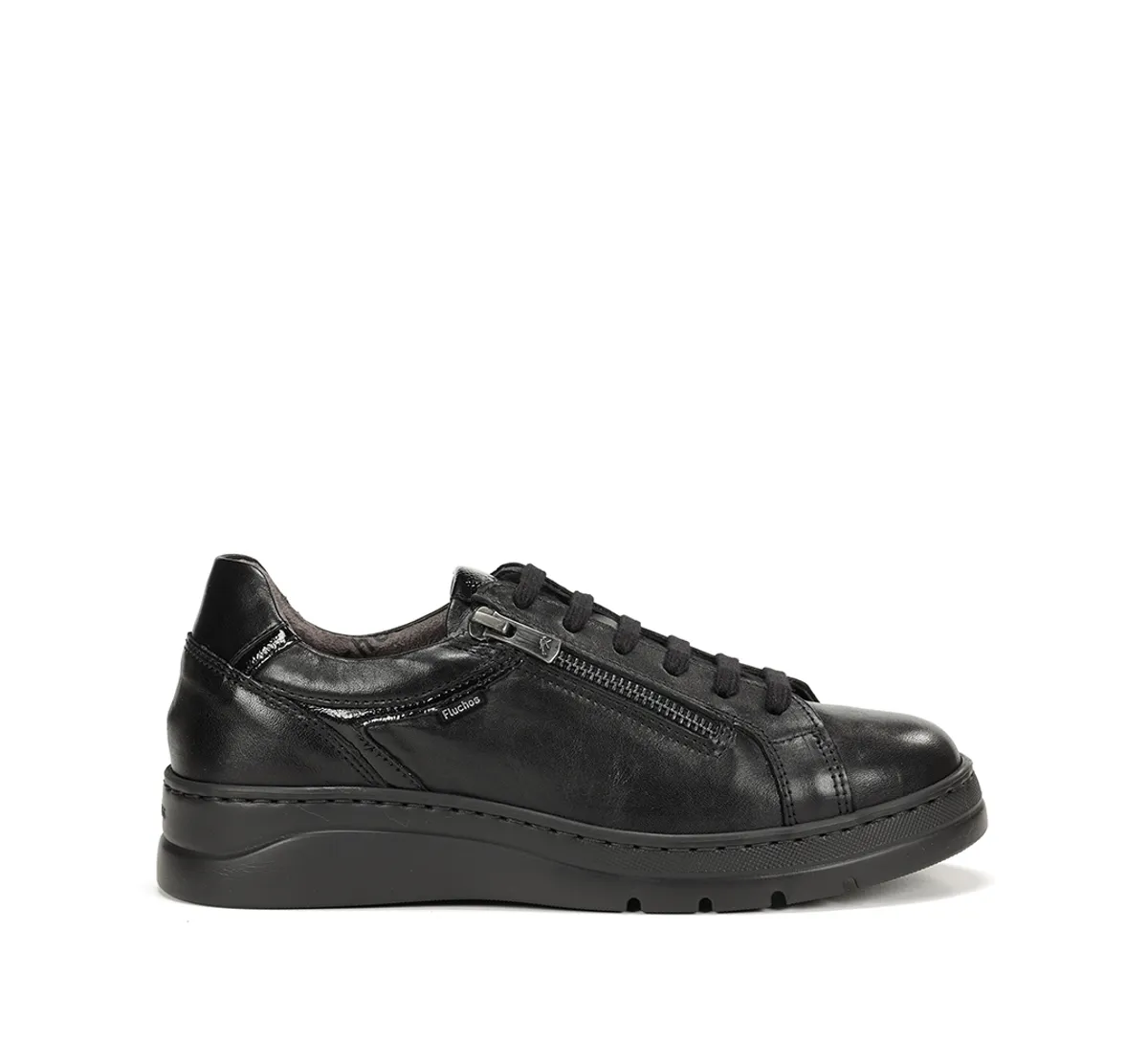 POMPAS F1666 Black Sneakers