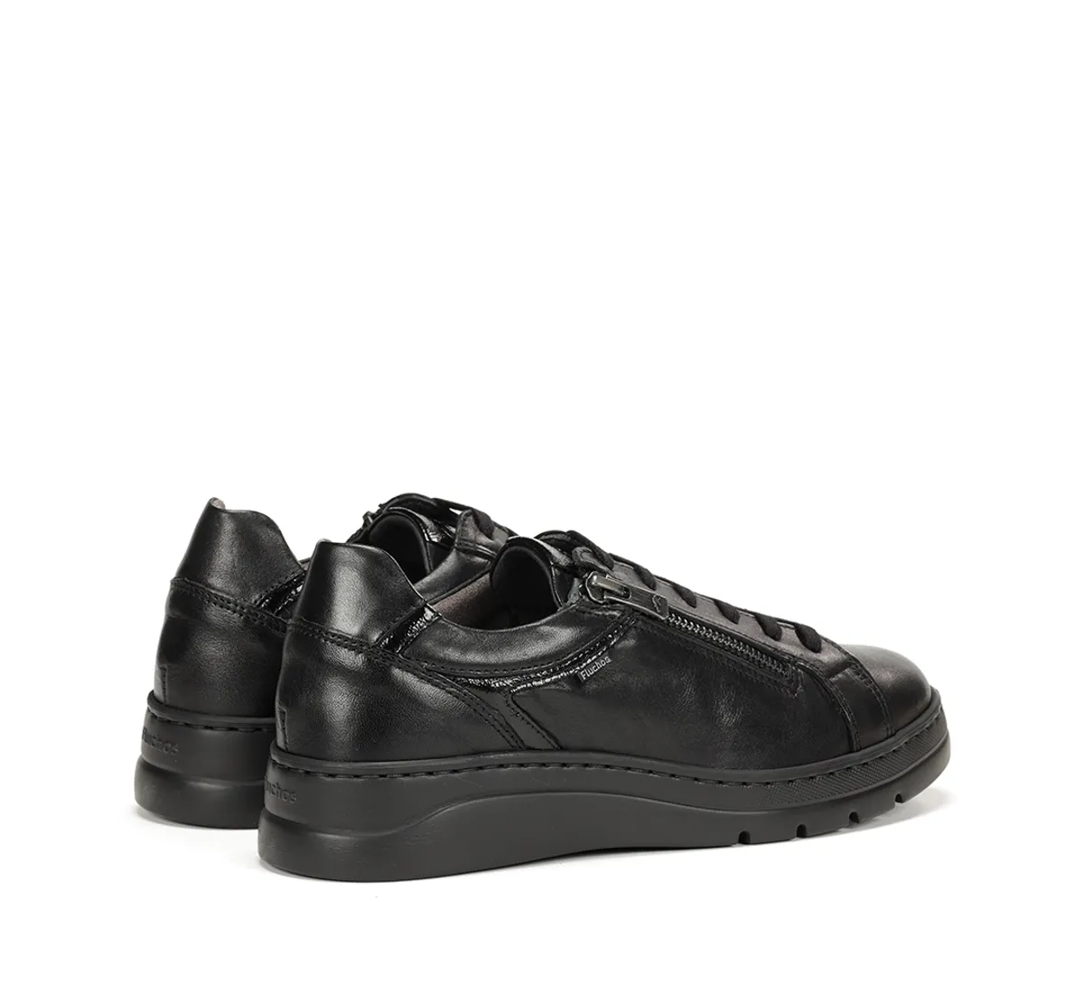 POMPAS F1666 Black Sneakers