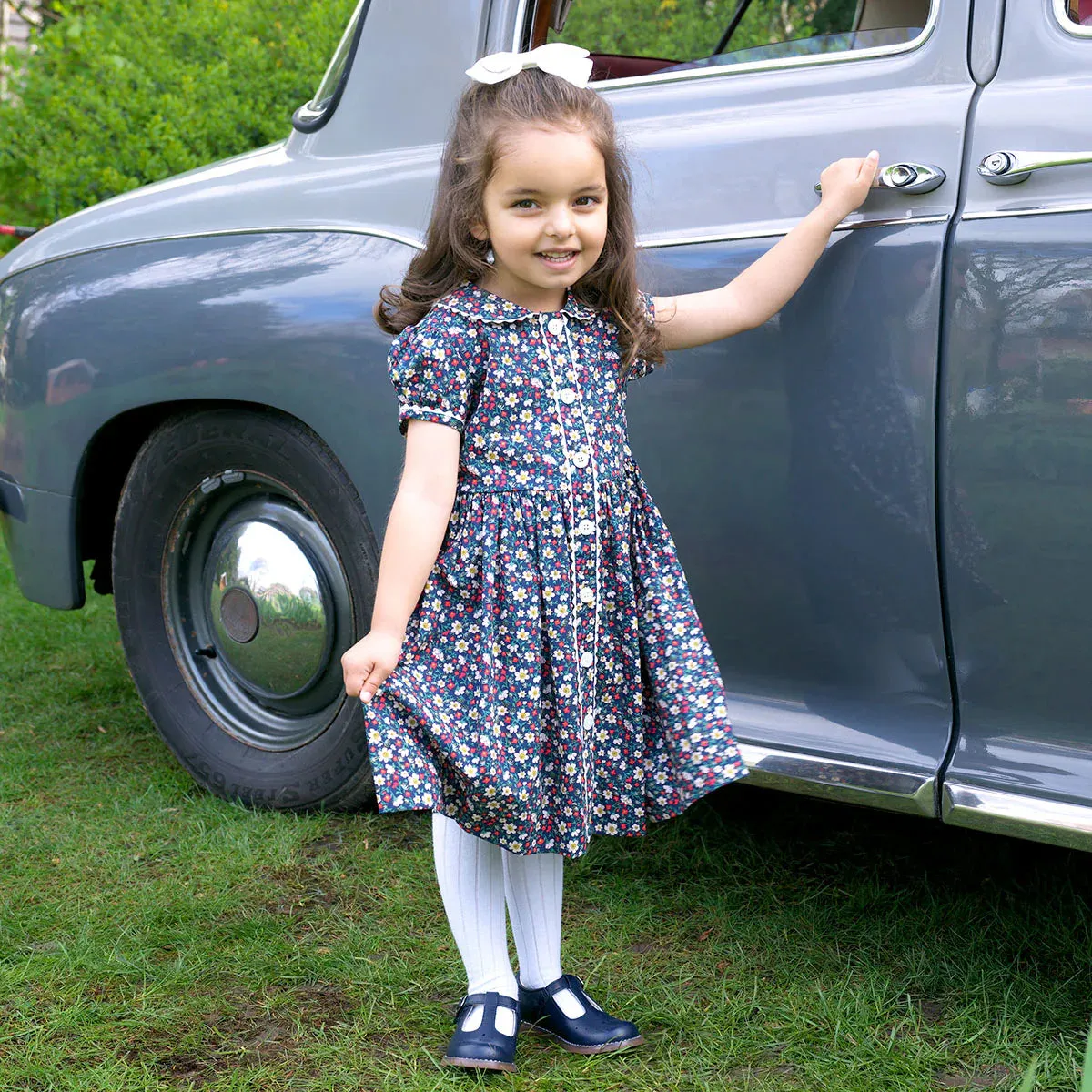 Poppy Button Front Dress