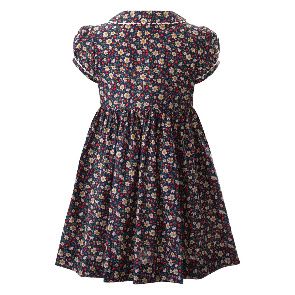 Poppy Button Front Dress