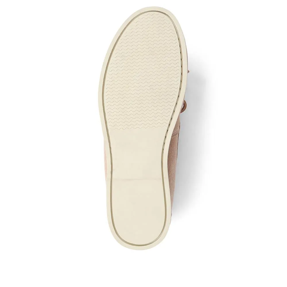 Portsmouth Suede Moccasins  - PORTSMOUTH / 325 091