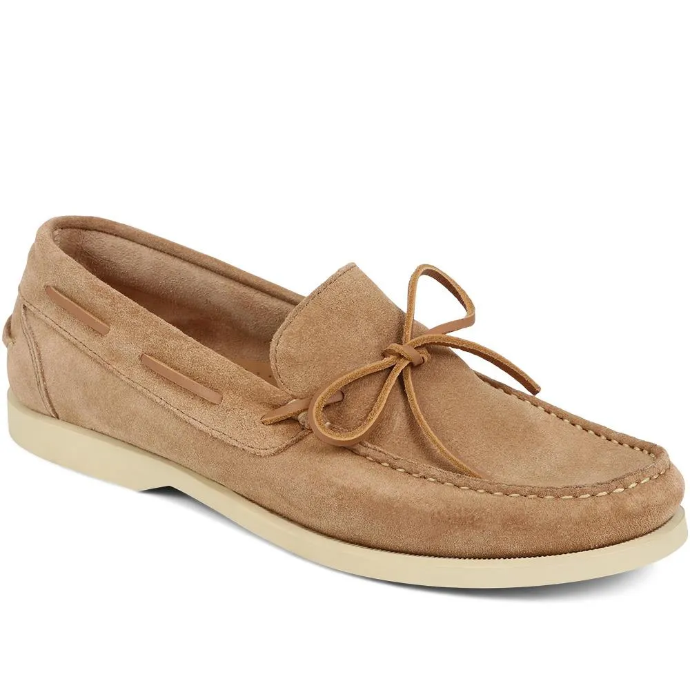 Portsmouth Suede Moccasins  - PORTSMOUTH / 325 091