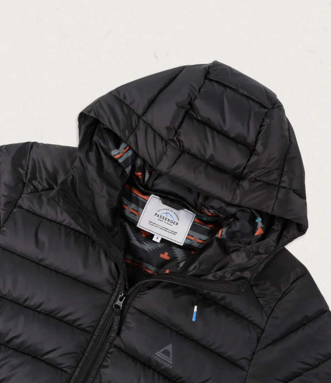 Pow Insulated Jacket in True Black