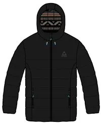 Pow Insulated Jacket in True Black