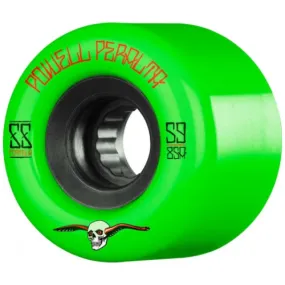 Powell Peralta Green 59mm x 85A Slides Wheels - SSF G Model