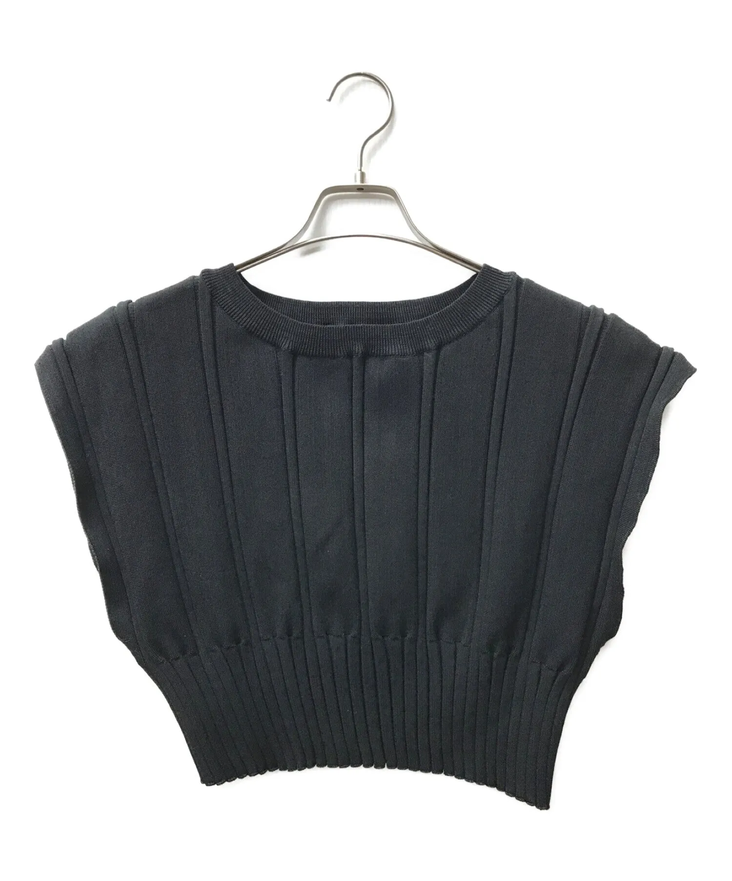 [Pre-owned] PLEATS PLEASE LINK KNIT / Sleeveless knit PP23KE801