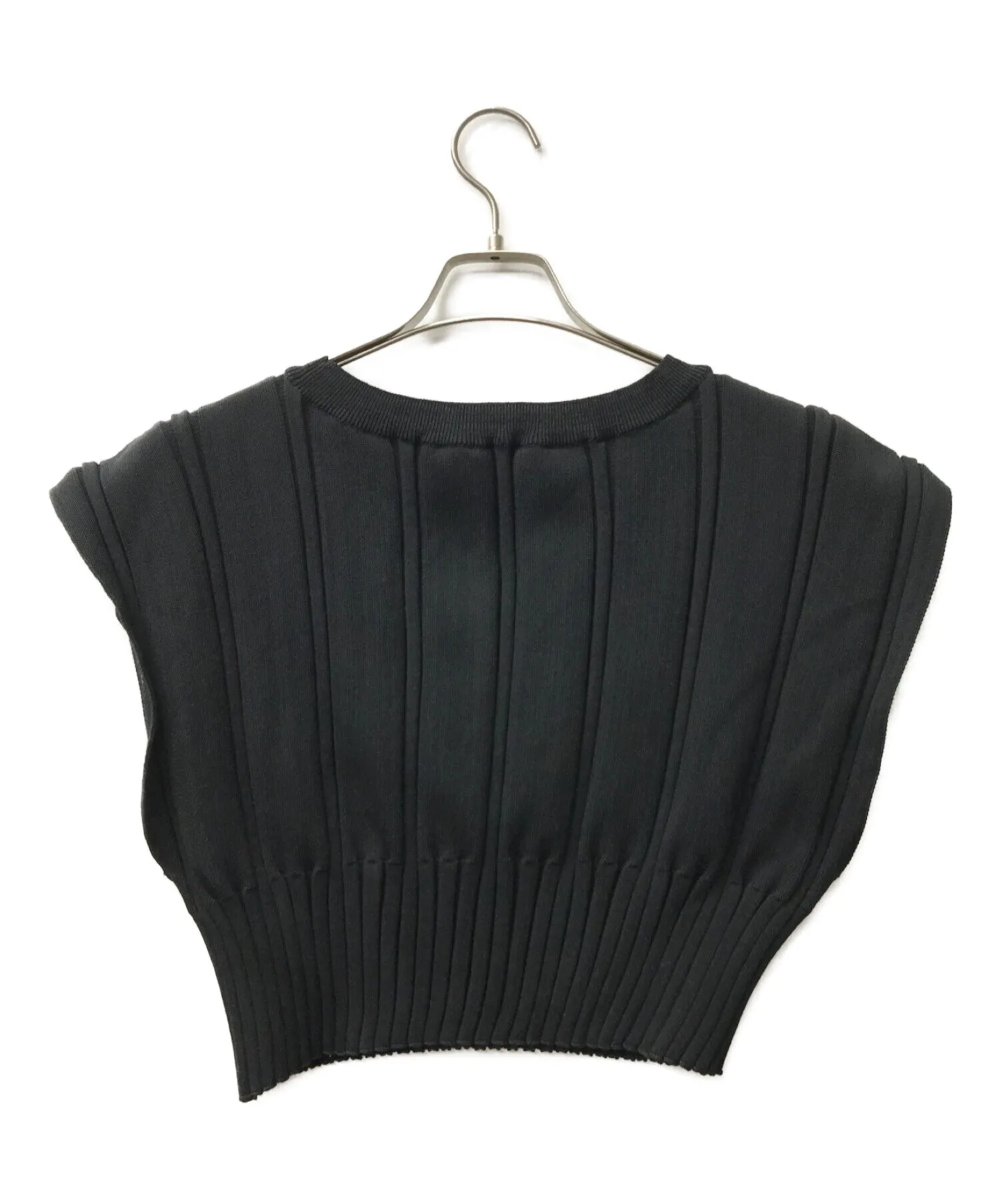 [Pre-owned] PLEATS PLEASE LINK KNIT / Sleeveless knit PP23KE801