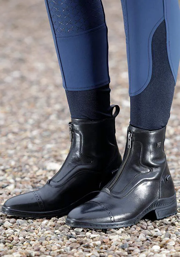 Elite Saddlery Loxley Ladies Leather Paddock/Riding Boots