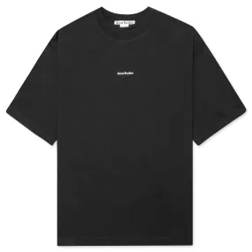 Black Printed Tshirt