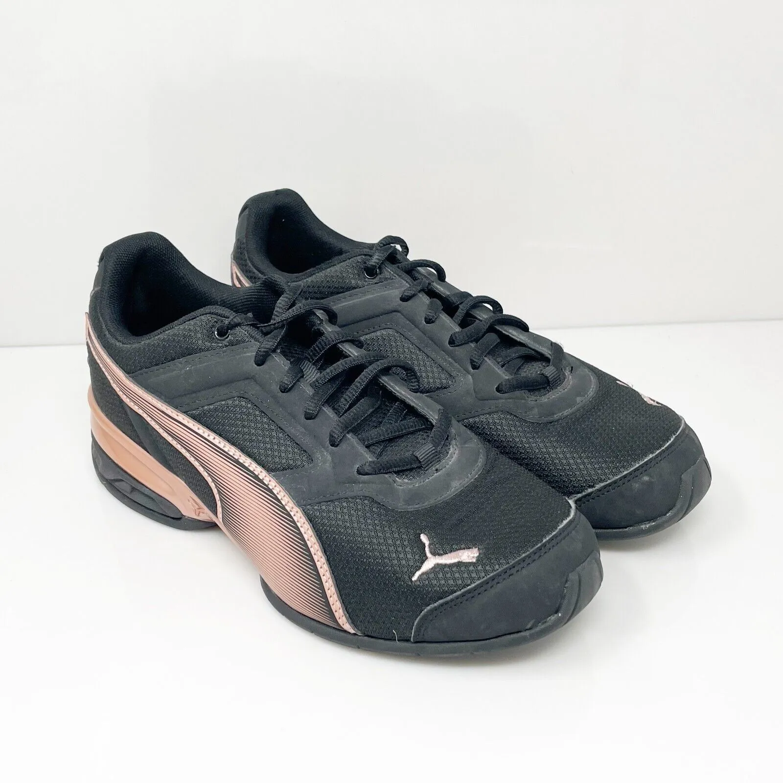 Puma Womens Tazon 7 376549-05 Black Casual Shoes Sneakers Size 8.5