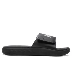 Puma x TMC SoftRide Slides Black White