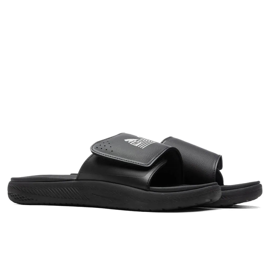 Puma x TMC SoftRide Slides Black White