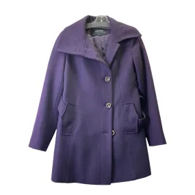 Nine West Purple Coat Size 8