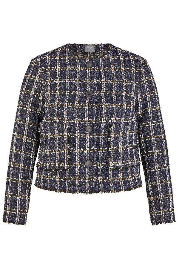 Rabe & LecomteTWEED BUTTONED JACKET