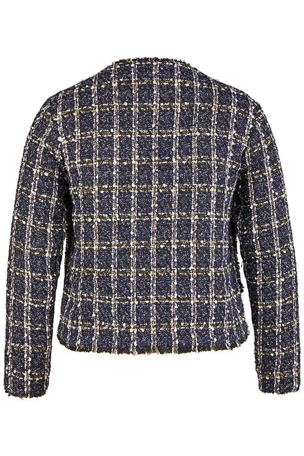 Rabe & LecomteTWEED BUTTONED JACKET