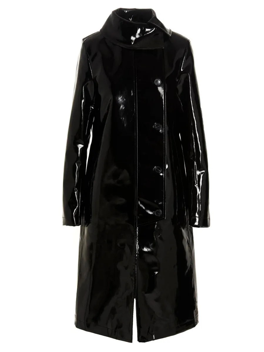 Raf Simons' Vinyl Trench Coat