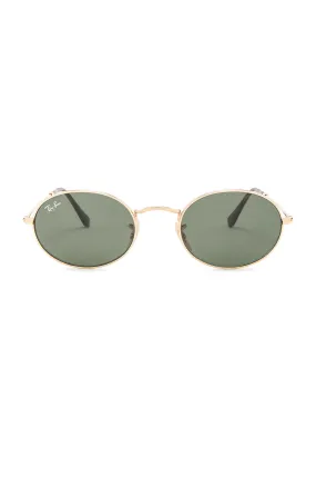 Ray-Ban Oval Flat