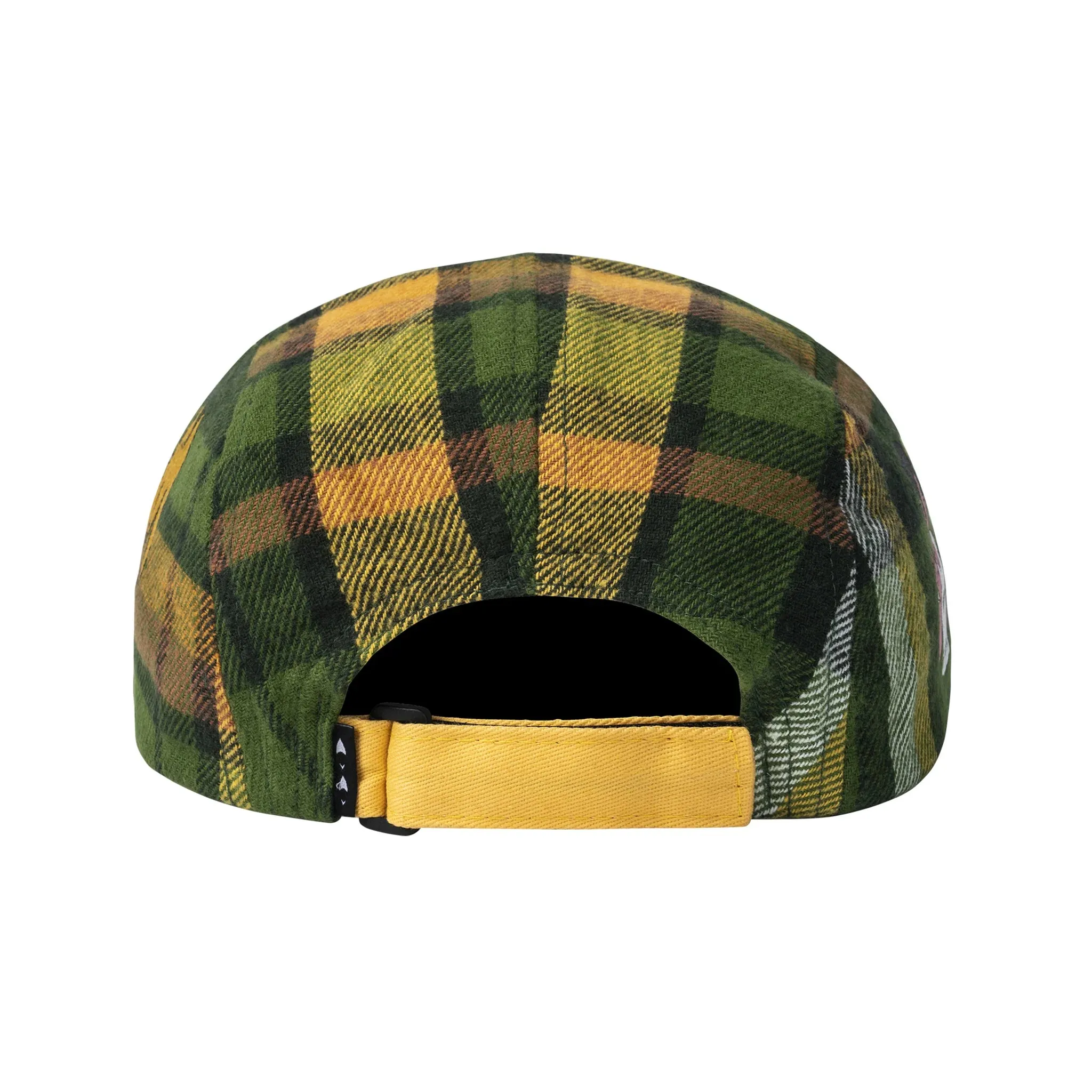 Real Bad Man RBM Flannel Hat 'Green/Brown'