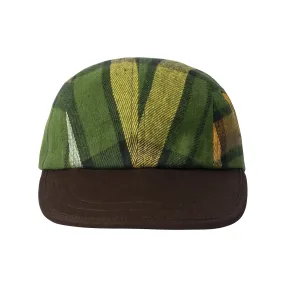 Real Bad Man RBM Flannel Hat 'Green/Brown'