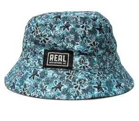 REAL Wildflower Reversible Hat-Smoke