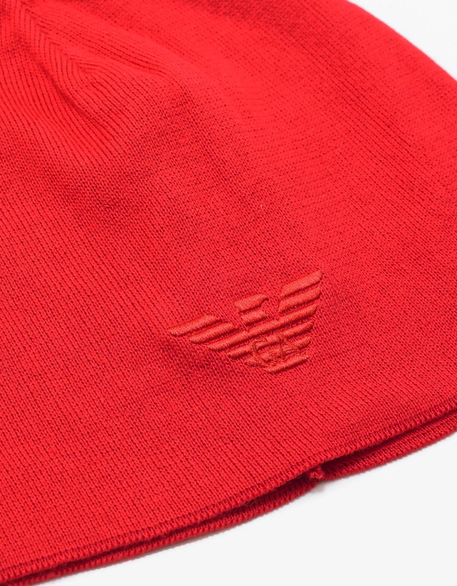 Red Eagle Logo Beanie Hat