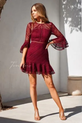 Red Stacey Dress