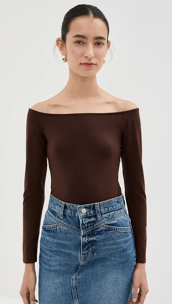 Reformation   Anneliese Knit Top 