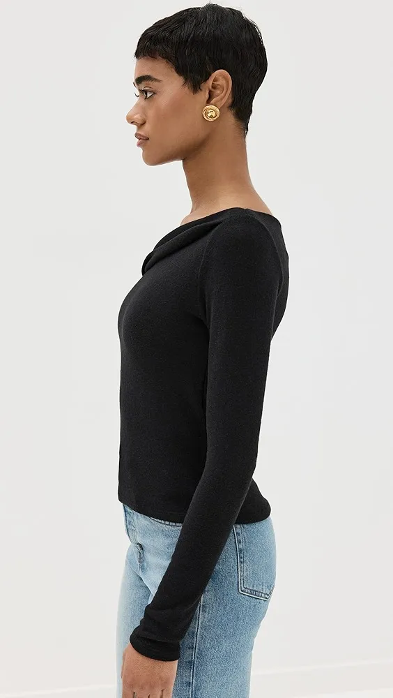 Reformation   Elio Knit Top 